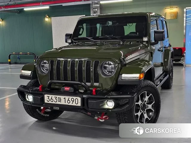 Jeep Wrangler (JL) id 3233120 из Кореи