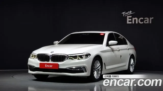 BMW 5 Series (G30) 2019 Белый из Кореи