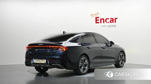Kia K5 3rd generation 2023 Синий из Кореи