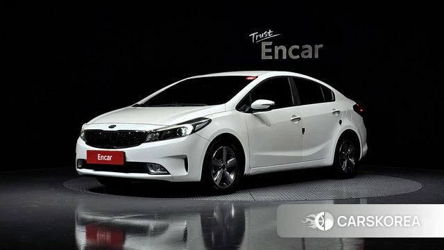 Kia The New K3 2018 Белый из Кореи