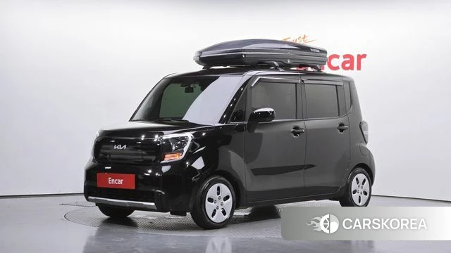 Kia The New Kia Ray 2022 Черный из Кореи