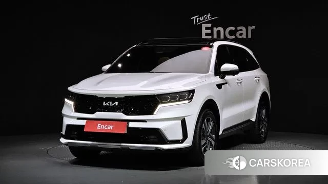 Kia Sorento 4th Generation 2023 Белый из Кореи