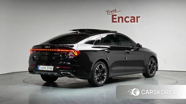 Kia K5 3rd generation 2022 Черный из Кореи