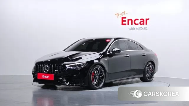 Mercedes-Benz CLA-Class C118 2025 Черный из Кореи