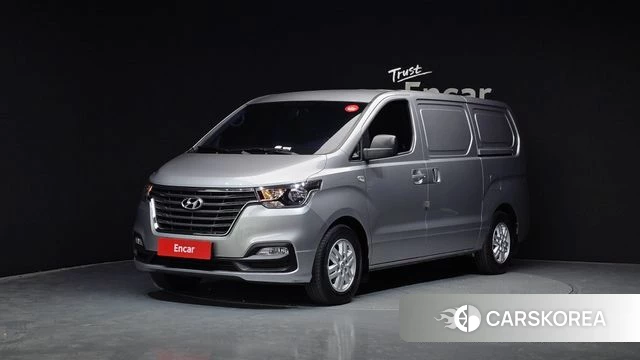 Hyundai The New Grand Starex 2021 Серебряный из Кореи