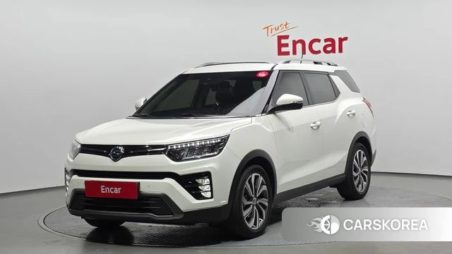 Ssangyong Tivoli Air 2021 Белый из Кореи