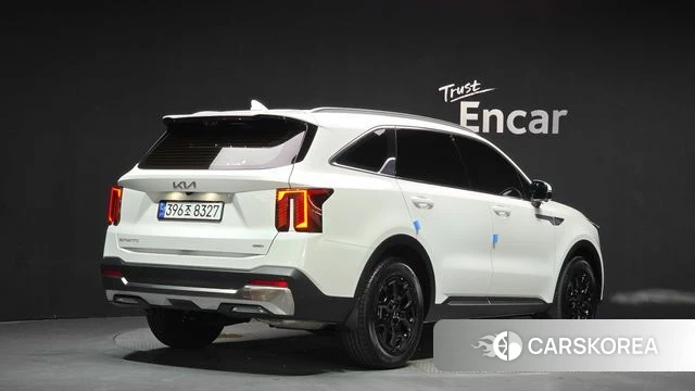 Kia The New Sorento 4th Generation 2024 Белый из Кореи