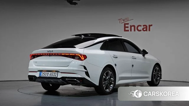 Kia K5 3rd generation 2023 Белый из Кореи