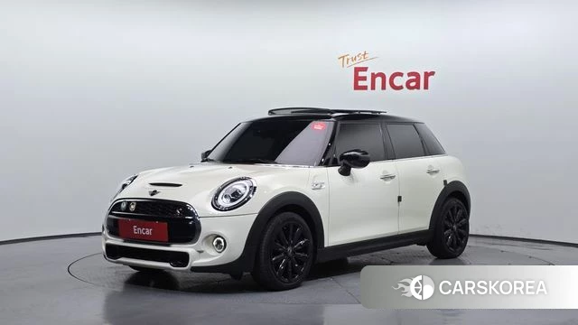 Mini Cooper S 2020 Жемчужный цвет из Кореи