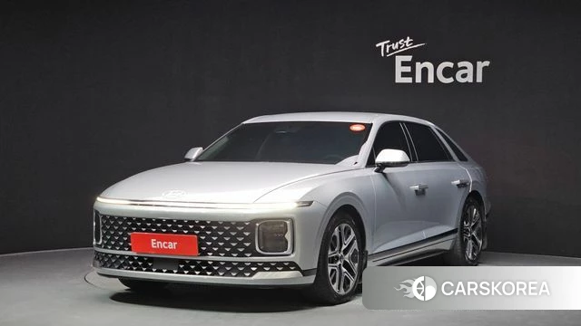 Hyundai Grandeur (GN7) 2022 Серебряный из Кореи