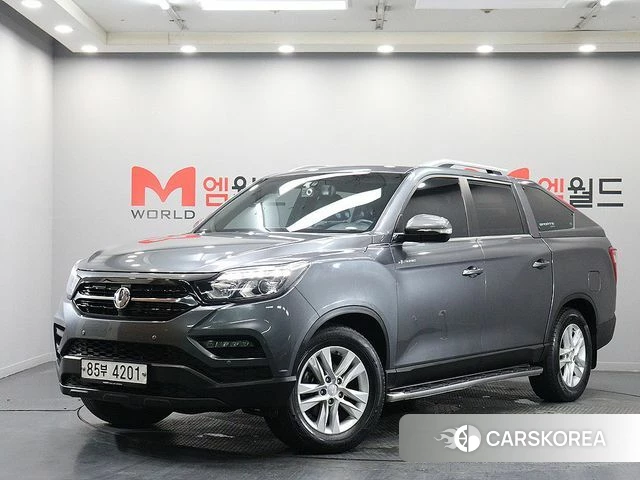 Ssangyong Rexton Sports 2019 Серый из Кореи