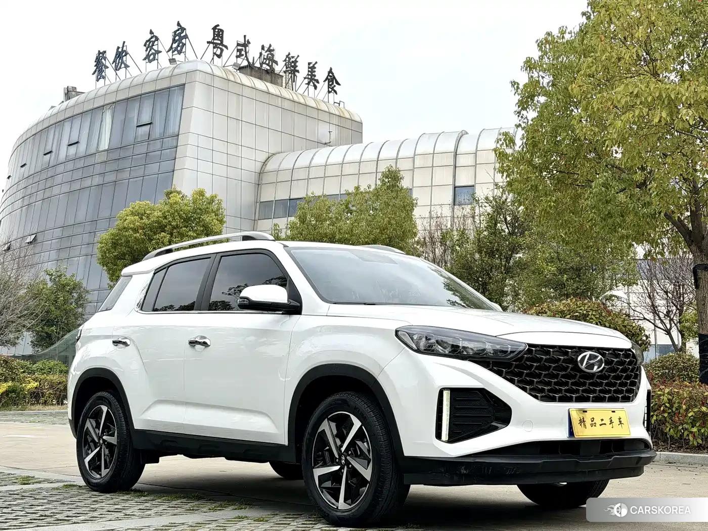 Hyundai Beijing Hyundai ix35 2023 Белый из Китая