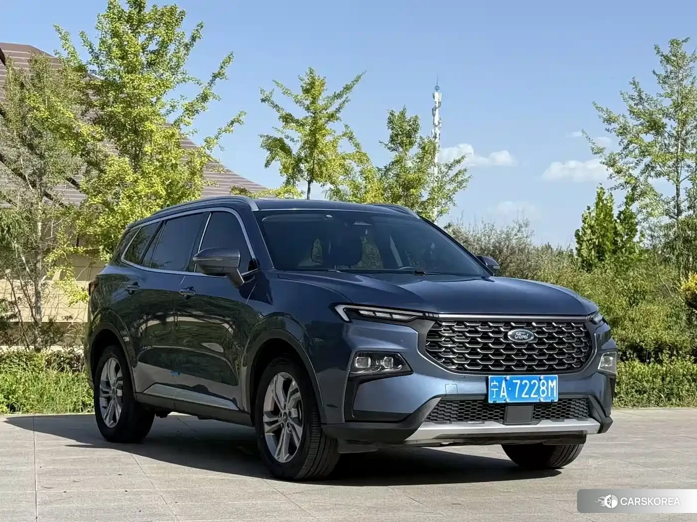 Ford Equator 2022 Синий из Китая