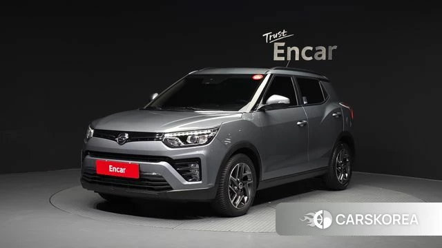 Ssangyong Berry New Tivoli 2021 Серый из Кореи