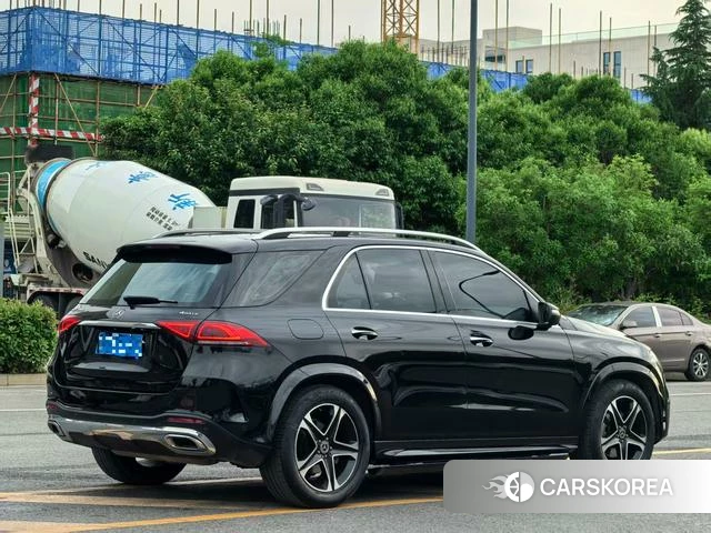 Mercedes-Benz GLE (import) 2022 Черный из Китая