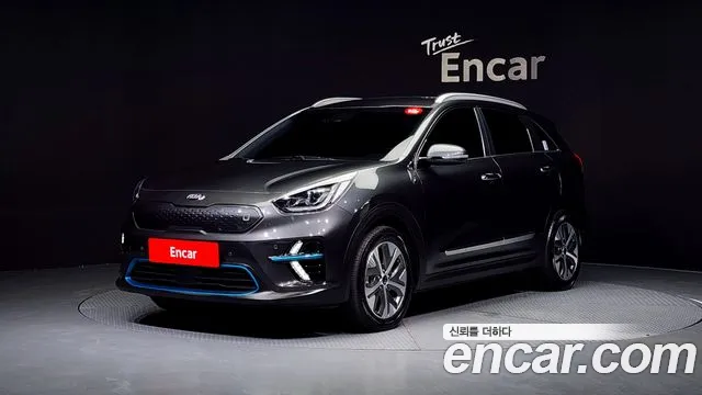 Kia Niro EV 2021 Серый из Кореи