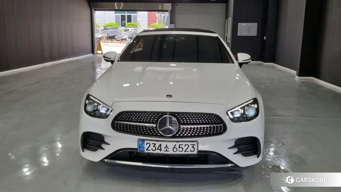 Mercedes-Benz E-Class W213 2021 из Кореи