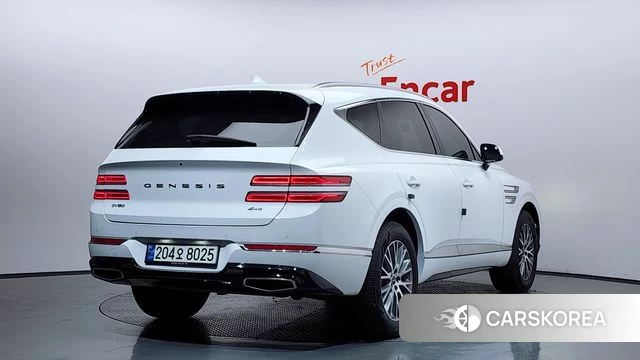 Genesis GV80 2021 Белый из Кореи