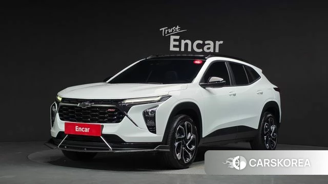 Chevrolet (GM Daewoo) Trax Crossover 2023 Белый из Кореи