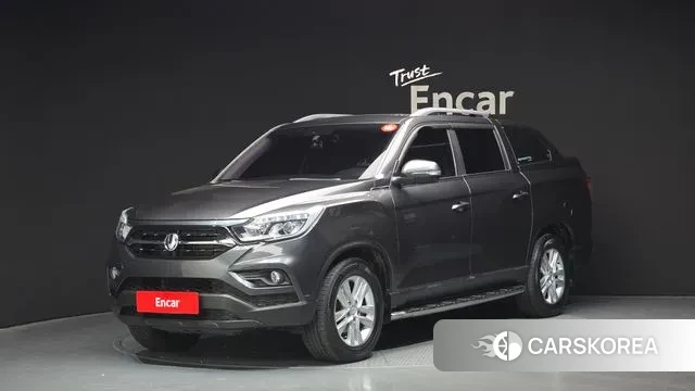 Ssangyong Rexton Sports 2018 Серый из Кореи
