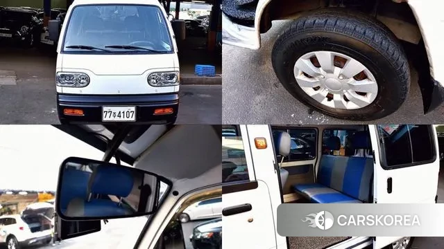 Chevrolet (GM Daewoo) New Damas 2018 Белый из Кореи