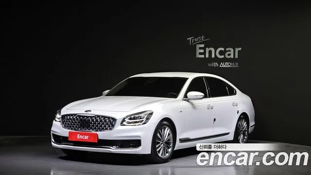 Kia More K9 2020 Белый из Кореи