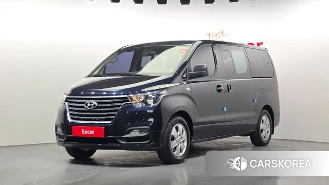 Hyundai The New Grand Starex 2019 Синий из Кореи