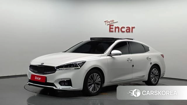 Kia All New K7 Hybrid 2018 Белый из Кореи