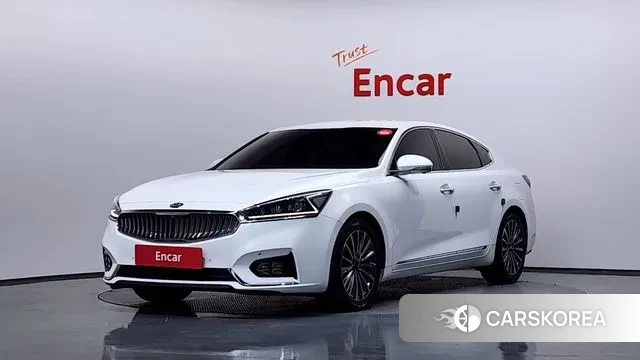 Kia Come New K7 2018 Белый из Кореи