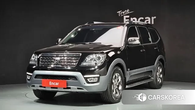 Kia The New Mohave 2018 Черный из Кореи