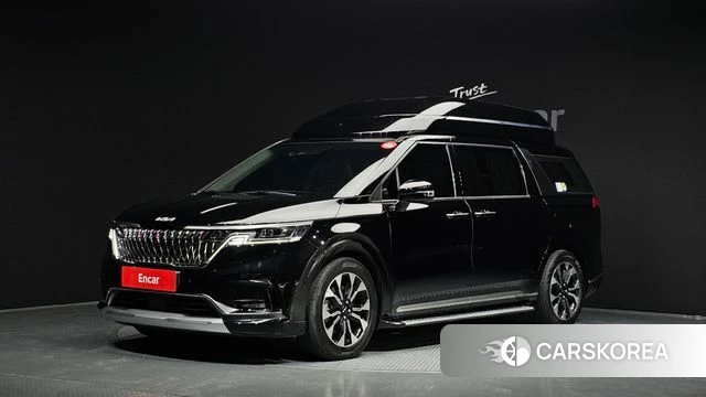 Kia Carnival 4th generation 2023 Черный из Кореи