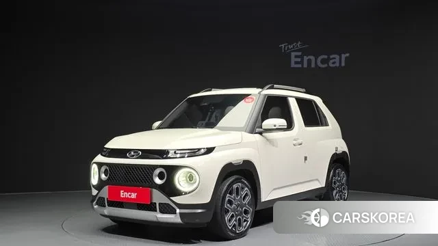 Hyundai Casper 2022 Жемчужный цвет из Кореи