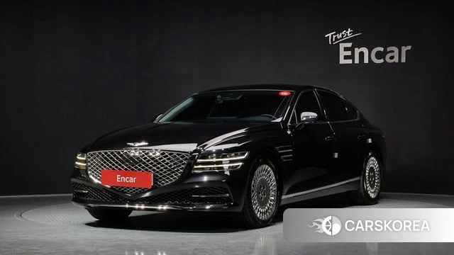 Genesis G80 (RG3) 2021 Черный из Кореи
