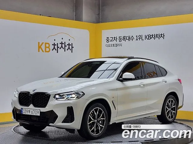 BMW X4 (G02) id 2732836 из Кореи