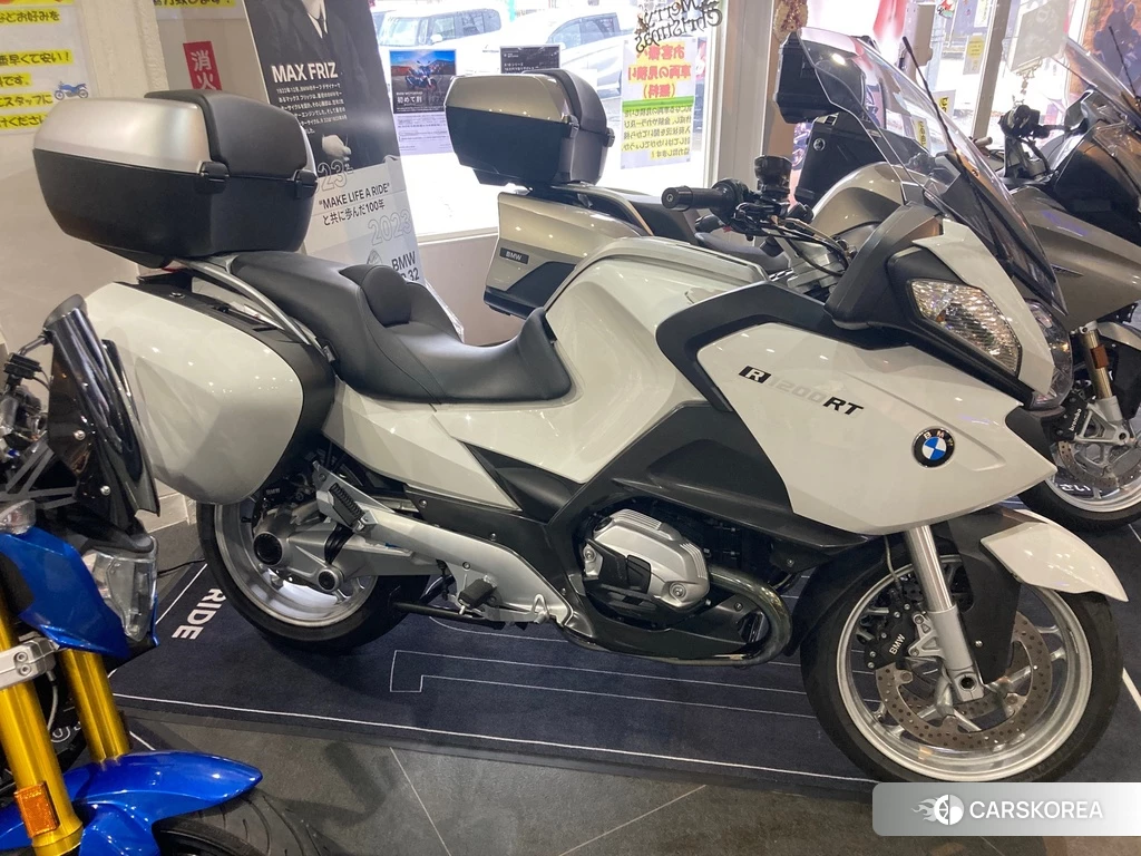 Проданный BMW R1200RT 2012 из Японии, фото 2