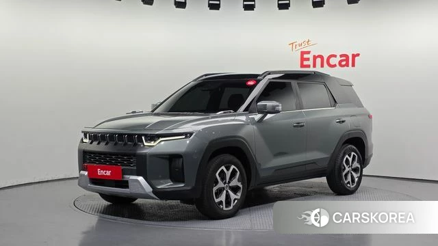 Ssangyong Torres 2022 Серый из Кореи