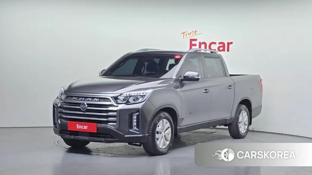 Ssangyong The New Rexton Sports Cannes 2023 Серый из Кореи