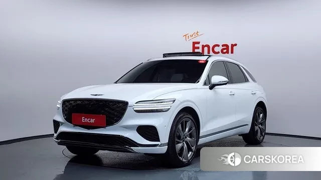 Genesis GV70 2024 Белый из Кореи