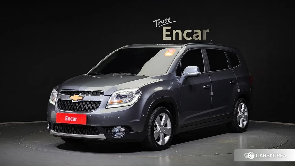 Chevrolet (GM Daewoo) Orlando 2018 Серый из Кореи