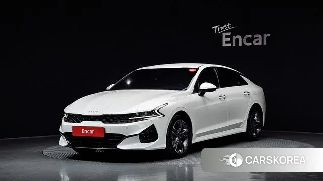 Kia K5 3rd generation 2023 Белый из Кореи