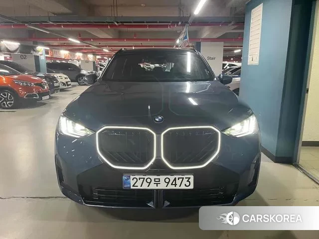 BMW X3 (G45) 2024 Синий из Кореи