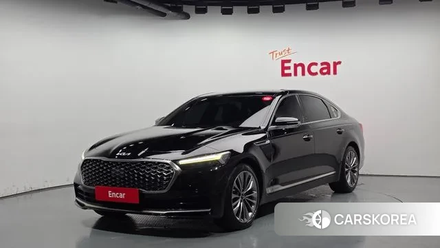 Kia The New K9 2nd generation 2021 Черный из Кореи