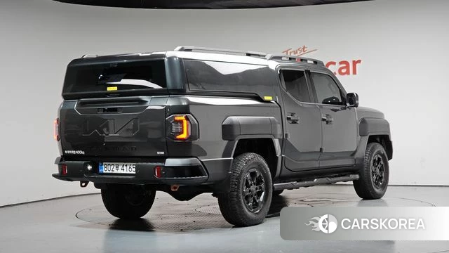 Kia Tasman 2025 Серый из Кореи