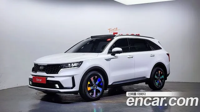 Kia Sorento 4th Generation 2020 Белый из Кореи
