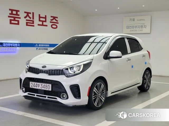 Kia Morning Urban (JA) 2020 Белый из Кореи
