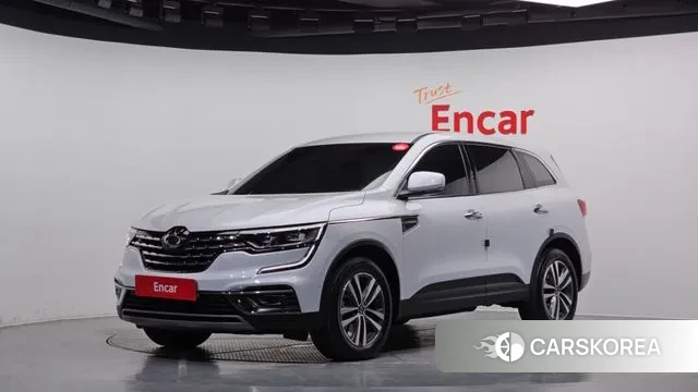 Renault Korea (Samsung) The New QM6 2019 Белый из Кореи