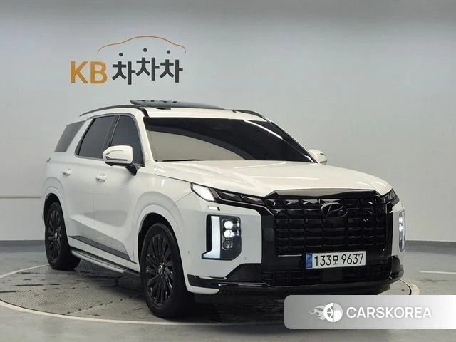 Hyundai The New Palisade 2024 Белый из Кореи