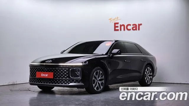 Hyundai Grandeur (GN7) 2023 Черный из Кореи