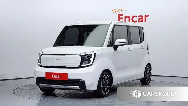 Kia The New Kia Ray 2022 Белый из Кореи