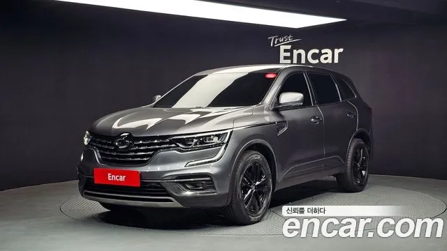 Renault Korea (Samsung) The New QM6 2019 Серый из Кореи